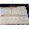 Image 1 : Bulk Lot of Beige Jacquard Fabric Material