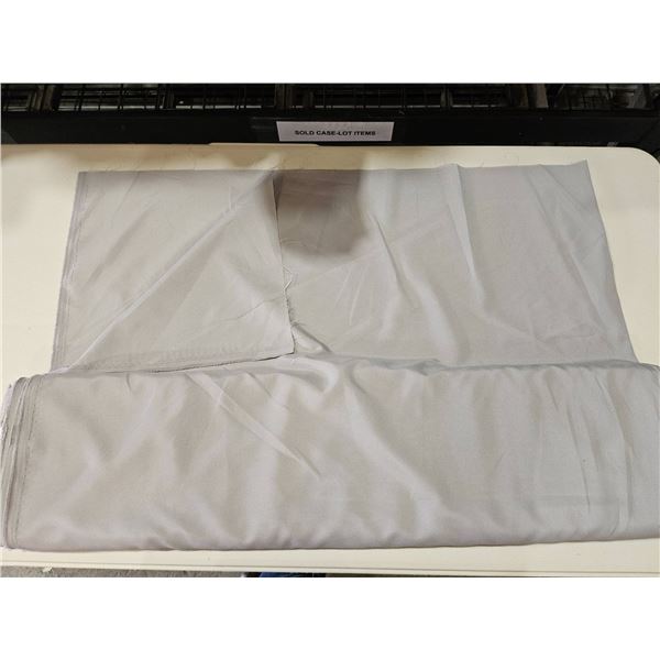 Gray Fabric Material