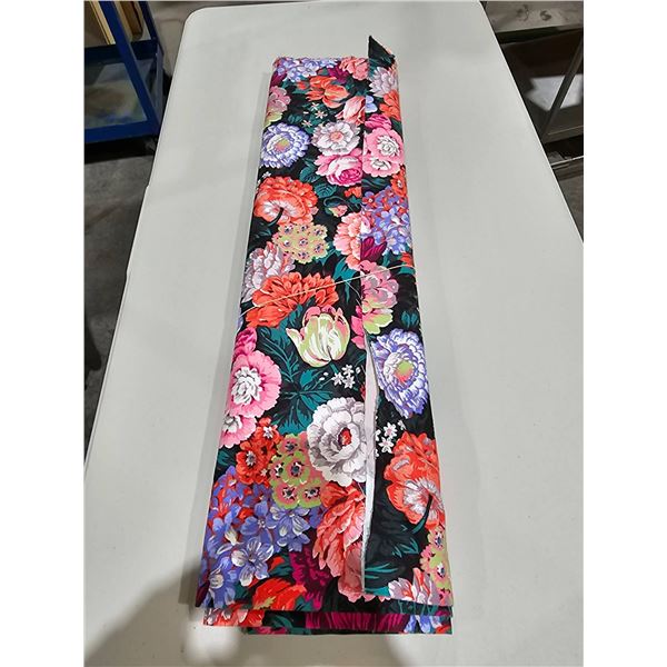 Peter Pan Floral Style Fabric Roll
