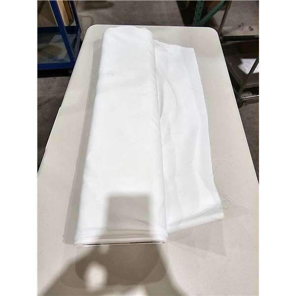 Siltex Goodtime White 65 Percent Polyester 35 Percent Cotton roll