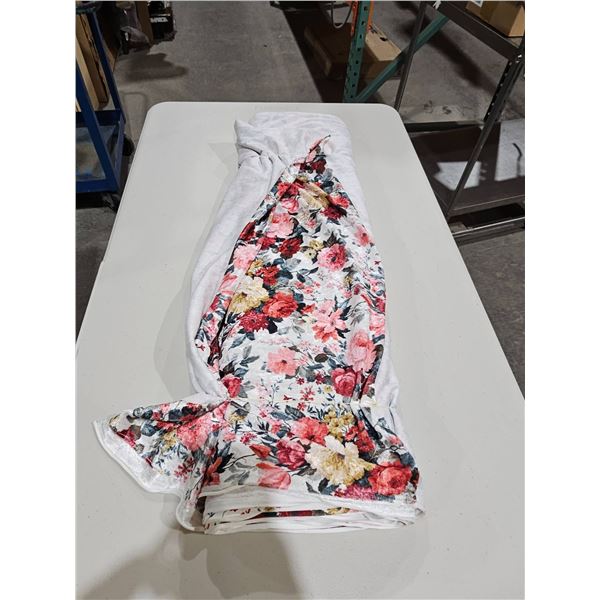 Floral Printed Multi-Purpose Fabric Roll