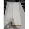 Image 1 : White Fabric Material Roll