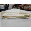 Image 2 : White Fabric Material Roll