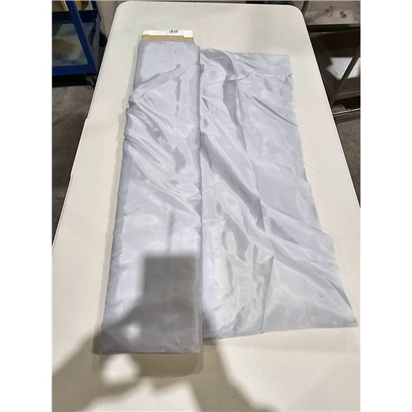 White Textile Roll