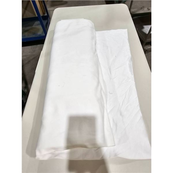 Roll of White Material