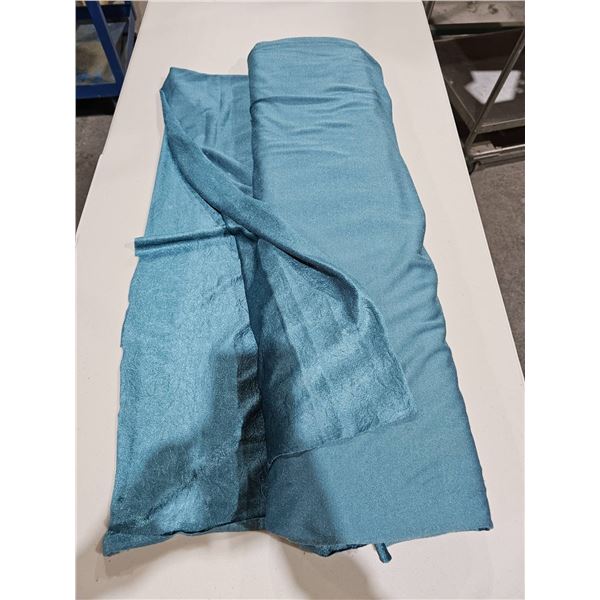 Blue Upholstery or Decorative Fabric Roll