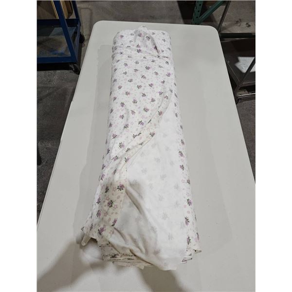 Siltex Floral Fabric Roll