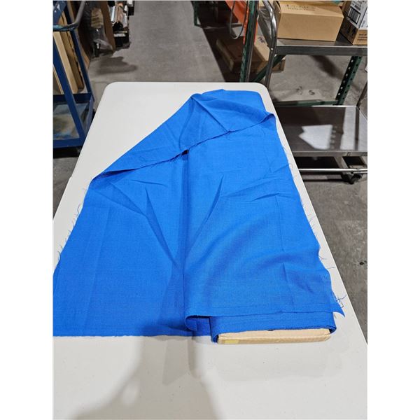 Blue Fabric Roll