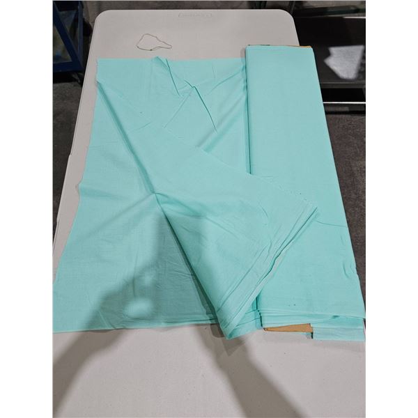 Light Green Fabric Yardage