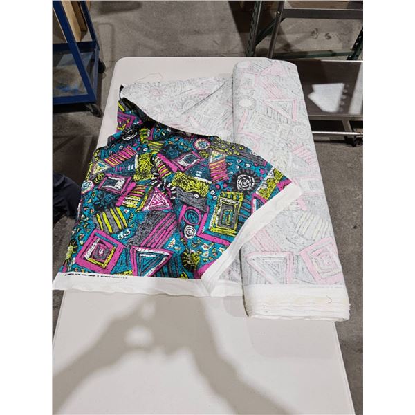 Siltex Cotton and Polyester Fleece Fabric Roll