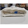 Image 2 : Siltex Cotton and Polyester Fleece Fabric Roll