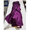 Image 1 : Bolt of Purple Fabric Material