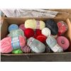 Image 1 : Yarn Skeins And Spools Lot