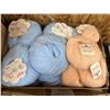 Image 1 : Yarn – Ajoyi Fluffy One Skeins, DK Weight, Multiple Colors