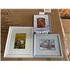Image 1 : Three Framed Pictures and Artwork