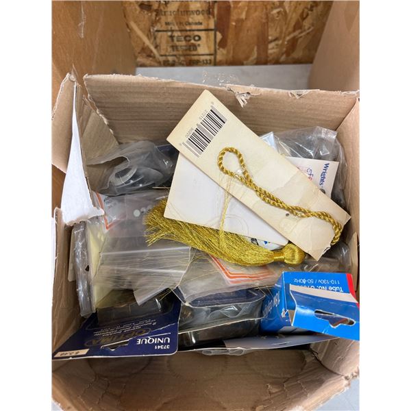 Crafting Supplies and Accessories Lot with Multiple Components