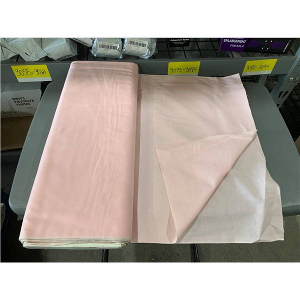 Concord House Country Cotton Fabric Roll, Pink