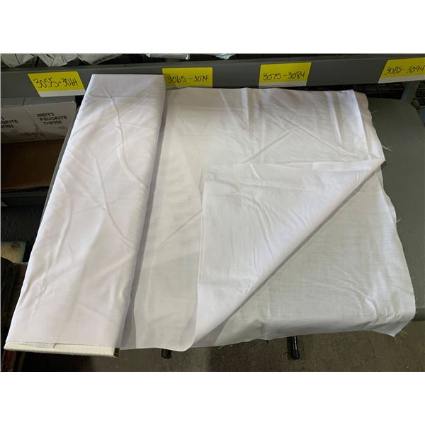 Siltex White Fabric Roll