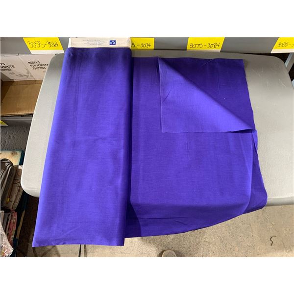 Purple Cotton Fabric Bolt From P&B Textiles,