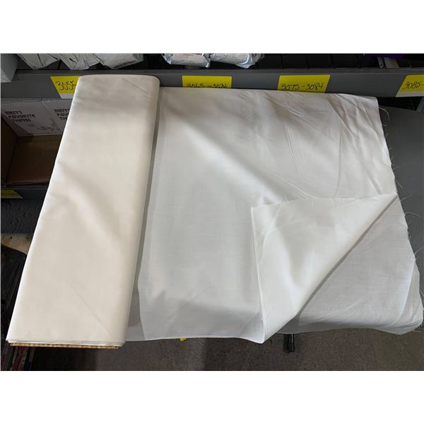 White Fabric Roll