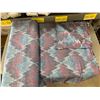 Image 1 : Double Brushed Ikat Textile Fabric Roll