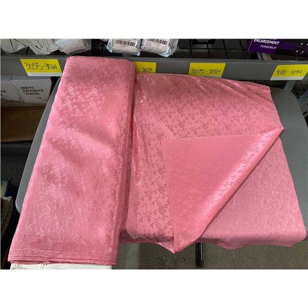 Moda Polyester Fabric Bolt in Pink Pattern,