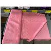 Image 1 : Moda Polyester Fabric Bolt in Pink Pattern,