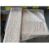 Image 1 : CSM Floral Pink and White Fabric