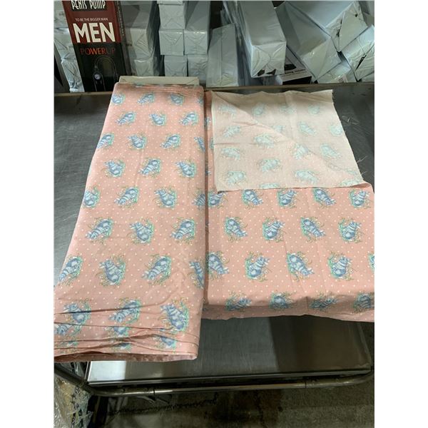 Fabric with Floral Pattern