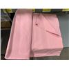 Image 1 : P&B Textiles Cotton Light Fabric Roll – Pink Color
