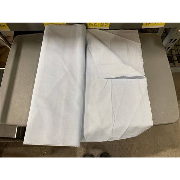 White Fabric Material