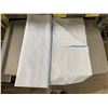 Image 1 : White Fabric Material