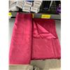 Image 1 : Siltex 100 Percent Polyester Fabric in Burgandy Color