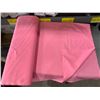 Image 1 : Pink Fabric Roll, Approximately Lightweight Material