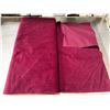 Image 1 : Corduroy Fabric, Wine Color