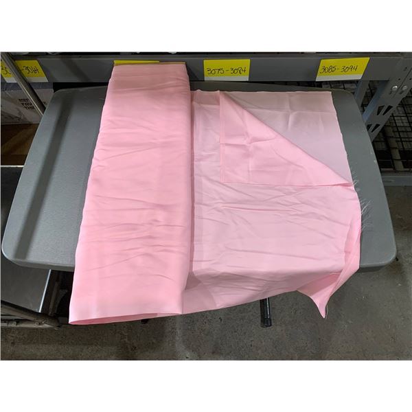 Pink Trikoba Satin, 100% Polyester