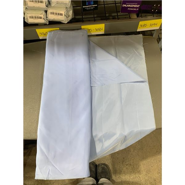 Light Blue Folded Roll