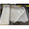Image 1 : White Fabric Roll Plain Design