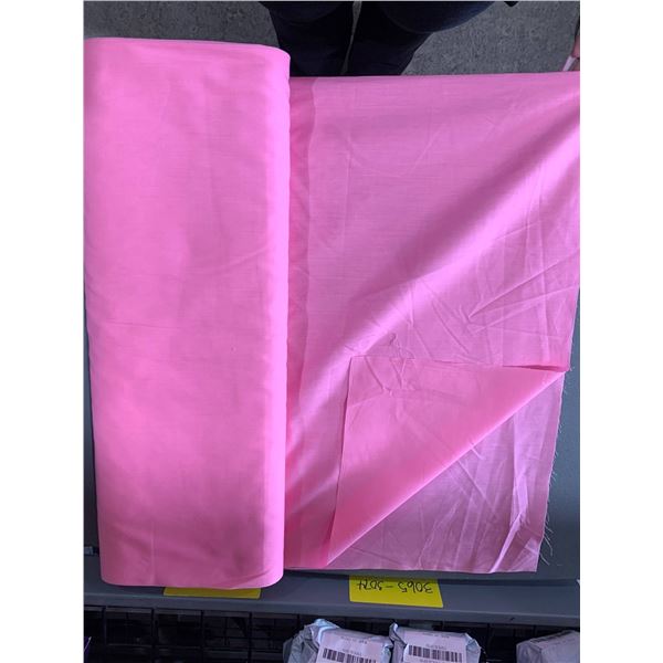 Pink Fabric Roll Material