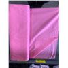 Image 1 : Pink Fabric Roll Material