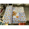 Image 1 : Blue Fabric with Teddy Bear Design