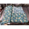 Image 1 : Blue Fabric With Animal Prints on Roll,
