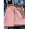 Image 1 : Peach-Colored Fabric Material