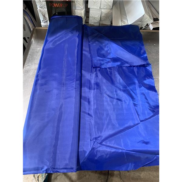 Blue Fabric Material,
