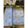 Image 1 : Children’s Themed Blue Fabric