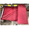 Image 1 : Roll of Red Fabric
