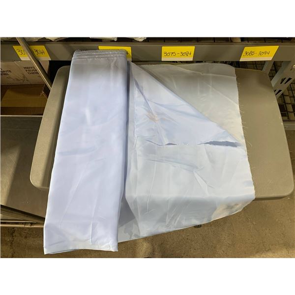 Light Blue Bolt of Fabric