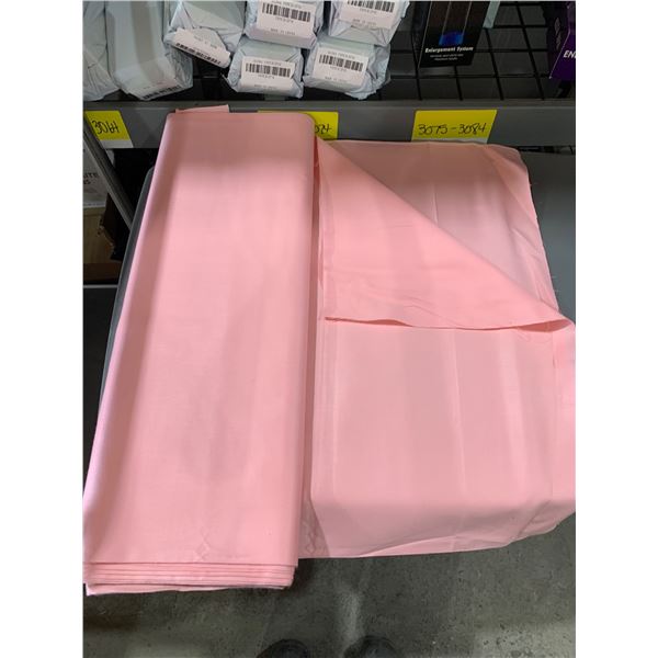 Pink Fabric Material