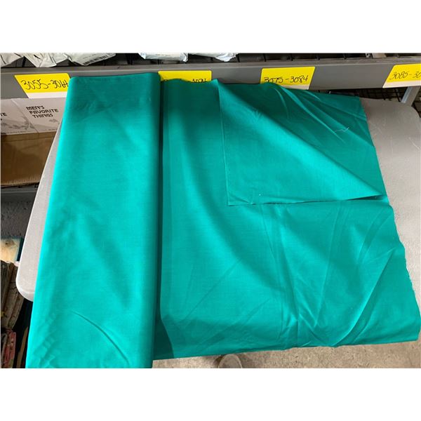 Green Fabric Roll