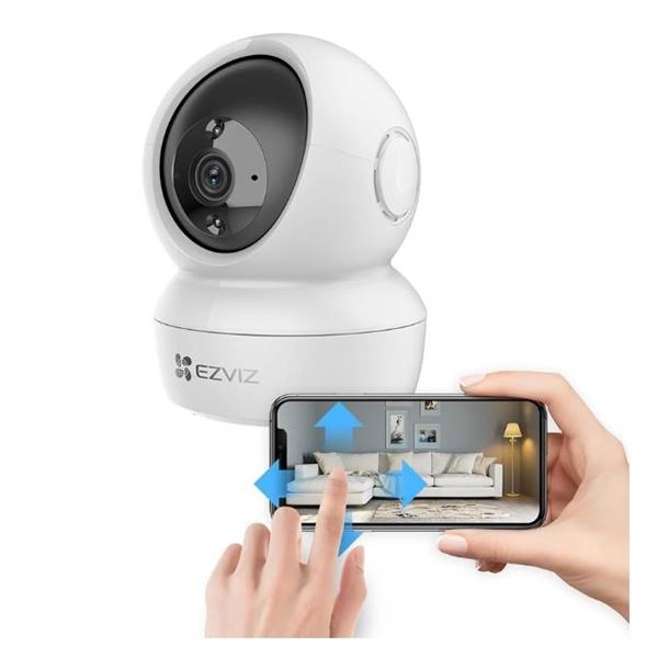 EZVIZ Security Indoor Camera Pan/Tilt 1080P, Smart IR Night Vision, Motion Detection, Auto Tracking,